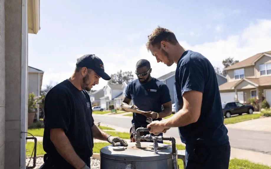 Water Heater Repair in Michigan City, MS near me
